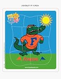 NCAA Florida Gators Wooden Mascot Puzzle **