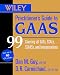 Search : Wiley Practitioner's Guide to Gaas 99: Covering All Sass, Ssaes, Ssarss, and Interpretations (Accounting)