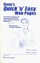 Dave's Quick 'n' Easy Web Pages