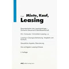 Miete, Kauf, Leasing
