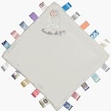Bundle of Joy - White Little Love Notes Taggies