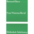 Frau Warrens Beruf