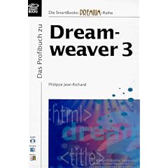 Das Profibuch zu Dreamweaver 3, m. CD-ROM