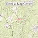 USGS Topographic Quadrangle Map - Ante, Virginia (Folded/Waterproof)