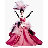 Mattel - Birds of Beauty The Flamingo Barbie Doll - 1999