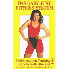 Gaby Just - Fitness System, Teil 2: Bauch, Taille und R�cken [VHS]