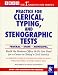 Book Practice for Clerical, Typing Tests (Practice for Clerical, Typing, and Stenographic Tests)