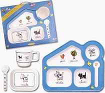 French 4 Piece Dinner ware Set - Farm