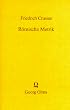 R�mische Metrik: Eine Einf�hrung