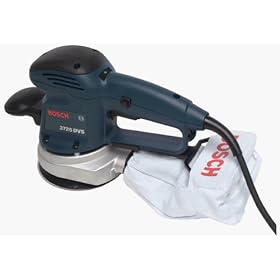 Bosch 3725DVS 5-Inch Random Orbit Variable Speed Dustless Sander/Polisher