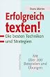 Erfolgreich texten!