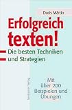 Erfolgreich texten!
