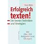 Erfolgreich texten! von Doris M�rtin