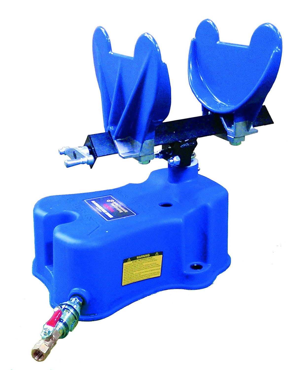  Astro 4550A Air Operated Paint Shaker with Oversized Clamps