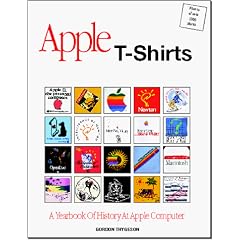 Apple T-Shirts: A Yearbook of History at Apple Computer