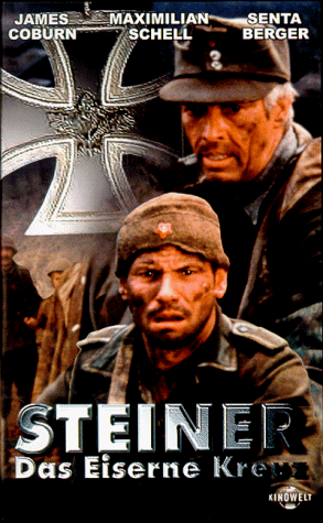 Steiner - Das Eiserne Kreuz 1 [VHS]