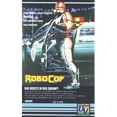 Robocop [VHS]