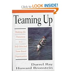 Teaming Up: Making the Transition to a Self-Directed Team-Based Organization