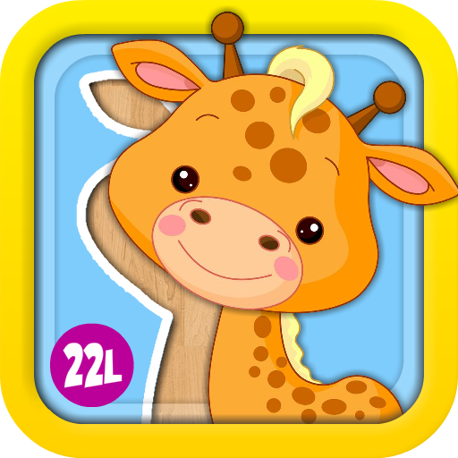 Preschool Puzzles Games with Animated Animals, Vehicles, Ice Creams, Xylophone and Flowers: Fun Learning Activity Adventure for Girls and Boys - Learning Toy for Kids Explorers (Baby, Toddler and Preschool) - by Abby MonkeyÂ® 1 educational edition