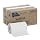 Georgia-Pacific 26610 SofPull Paper Towel Roll, 1-Ply Hardwound, 9" Width x 400' Length, White (Pack of 6)