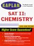 KAPLAN SAT II: CHEMISTRY 1999-2000 (Annual)