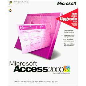 Microsoft Access 2000 Upgrade by Microsoft
