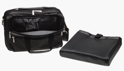 Fellowes Computer Case Expandable - Notebook carrying case - black
