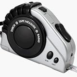 Measure Mate with FM Radio & LED Light