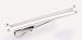 Dolan Bullock Venice Stainless Steel and 18K Gold Tie Bar