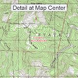 USGS Topographic Quadrangle Map - Cazadero, California (Folded/Waterproof)