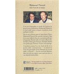 Mahmoud Darwich dans l'exil de sa langue