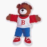 The Original Toy Company T-2264 - Baby Bear Tellatale Hand Puppet