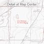 USGS Topographic Quadrangle Map - Horse Mountain, Oregon (Folded/Waterproof)