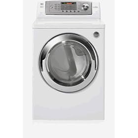 LG DLE0442W 7.3 Cu. Ft. XL Load Capacity Front-Load Electric Dryer
