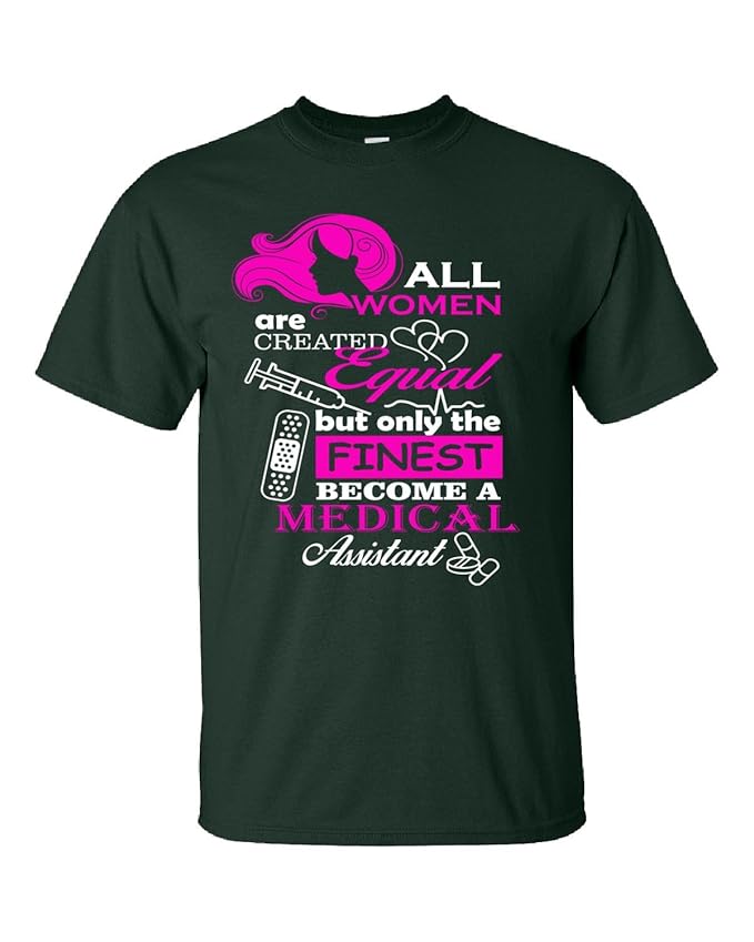 Amazon.com: All Women Are Created Equal But Only The Finest Become ...