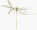Electronics : Philips Accessories #MANT901 Deep Fringe TV Antenna