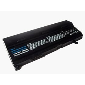 Toshiba Satellite A135-S2386 High Capacity Battery - Toshiba Satellite A135-S2386 High Capacity Laptop Battery