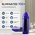PUREPLUS CRF950Z Pitcher Water Filter Replacement 