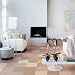 Forbo Marmoleum Tile 13x13 - Hyacinth (9 Tiles)