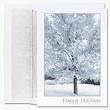  : Snow Tree Boxed Holiday Cards