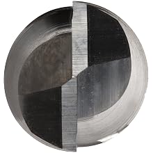 Niagara Cutter C230M Carbide Square Nose End Mills, Metric, AlTiN Finish, Roughing and Finishing Cut, 30 Degree Helix, For Use With All Materials