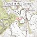 USGS Topographic Quadrangle Map - Conestoga, Pennsylvania (Folded/Waterproof)
