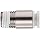 SMC KJS-S Stainless Steel One-Touch Tube Fitting, Hex Socket Male Adapter, Tube OD x R Male