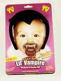 Billy Bob Lil' Vampire Pacifier Headband Combo Pacifier