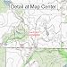 USGS Topographic Quadrangle Map - Foard City, Texas (Folded/Waterproof)