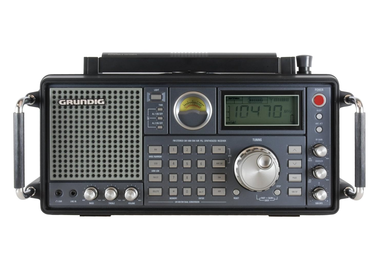 Eton Grundig Satellite 750 Satellite Radio Receiver Shortwave/Aircraft