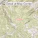 USGS Topographic Quadrangle Map - Ironto, Virginia (Folded/Waterproof)