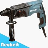 Makita HR2470F 15/16 Rotary Hammer, SDS, 3-mode, var. spd., reversible, L.E.D. Light, case