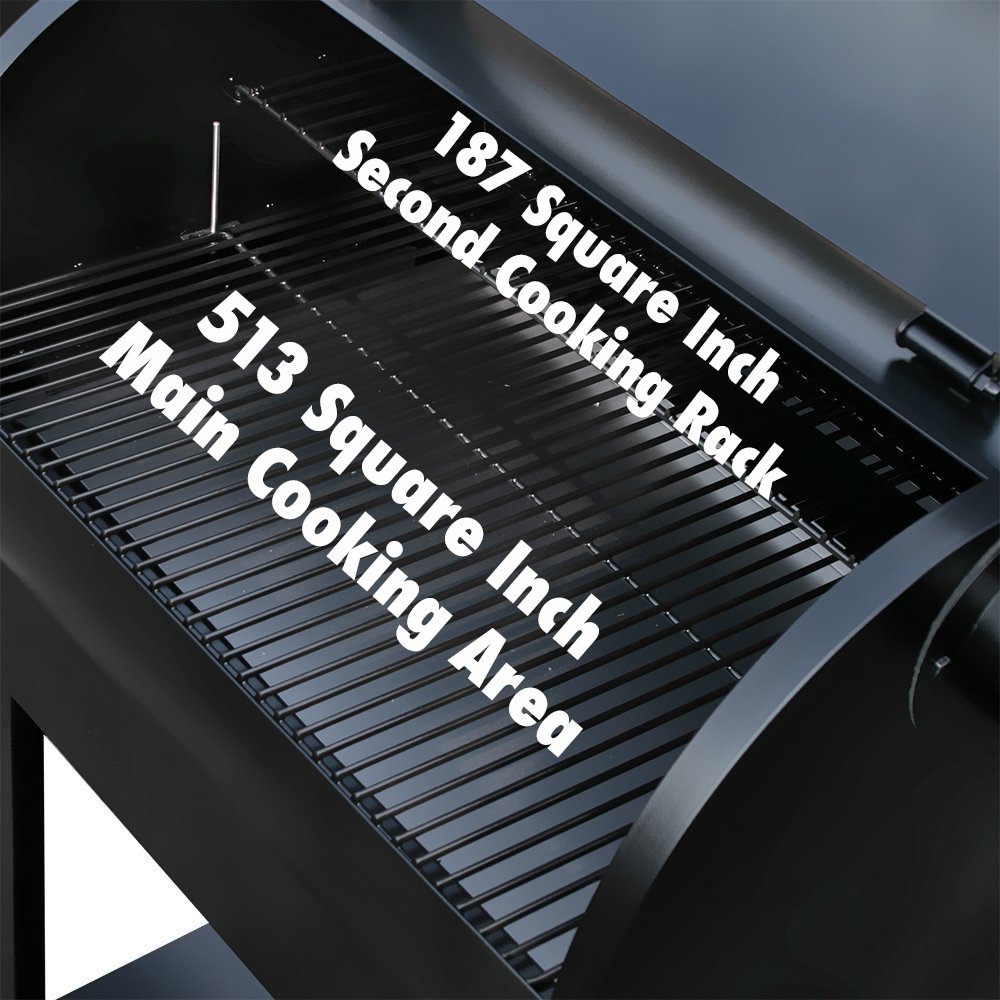 Zgrills Wood Pellet BBQ Grill and Smoker with Digital Temperature Controls