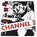 Channel 3 - I've Got a Gun (Girl Behind Held Up Logo) - Sticker / Decal